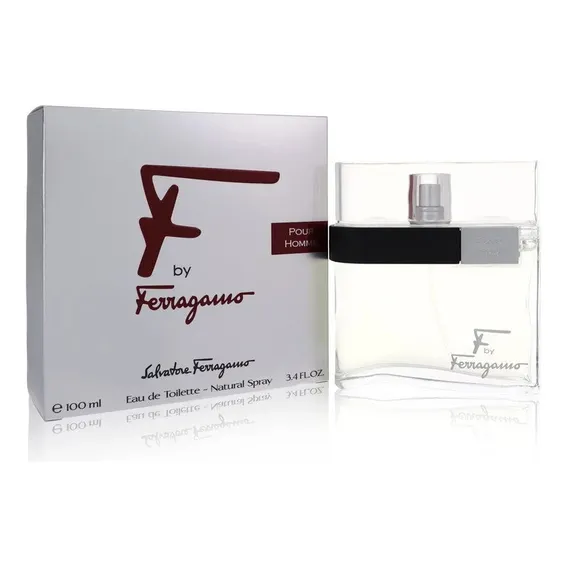 Perfume Salvatore Ferragamo F By Ferragamo Pour Homme Edt 100ml Foto 1