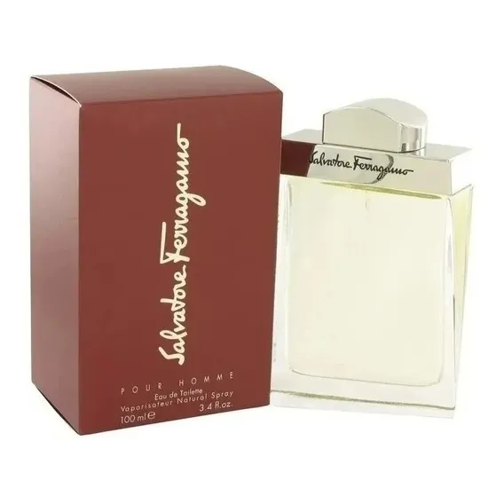 Perfume Salvatore Ferragamo Pour Homme Edt 100ml - Foto 1