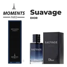 Perfume Sauvage 15ml Moments Paris Foto mini 1