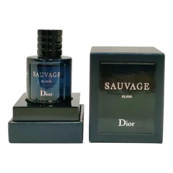 Perfume Sauvage Elixir Dior Perfume Masculino Edp - 60ml Foto 1