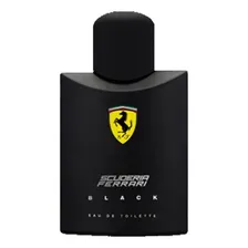 Perfume Scuderia Ferrari Black 125 Eau De Toilette Foto mini 3
