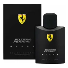 Perfume Scuderia Ferrari Black 125 Eau De Toilette Foto mini 2