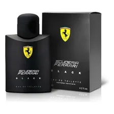 Perfume Scuderia Ferrari Black 125 Eau De Toilette Foto mini 1