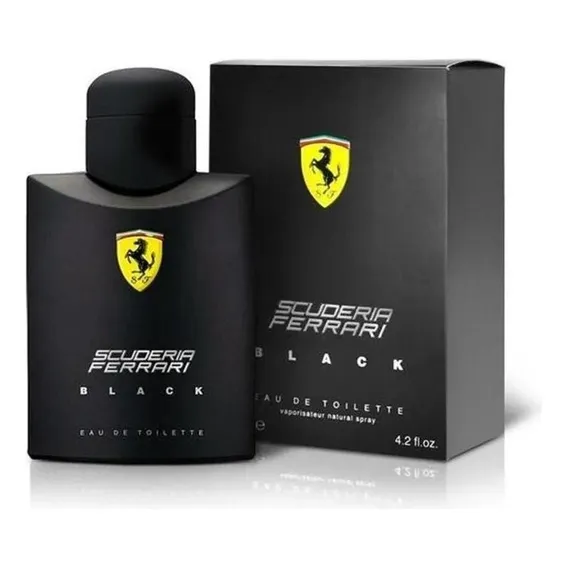 Perfume Scuderia Ferrari Black 125 Eau De Toilette Foto 1