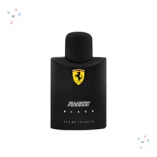 Perfume Scuderia Ferrari Black Edt M 125ml Foto mini 1