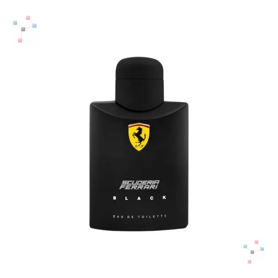 Perfume Scuderia Ferrari Black Edt M 125ml Foto 1
