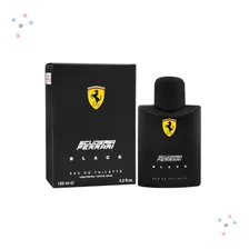 Perfume Scuderia Ferrari Black Edt M 125ml Foto mini 3