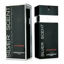 Perfume Silver Scent Intense Jacques Bogart Masculino 100ml Foto mini  3
