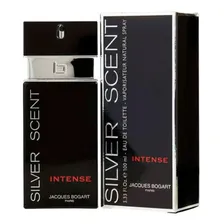Perfume Silver Scent Intense Jacques Bogart Masculino 100ml Foto  mini 1