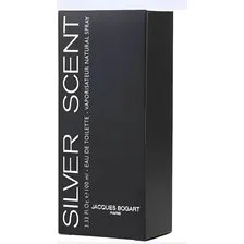 Perfume Silver Scent Masculino Eau De Toilette 100ml Foto mini 3