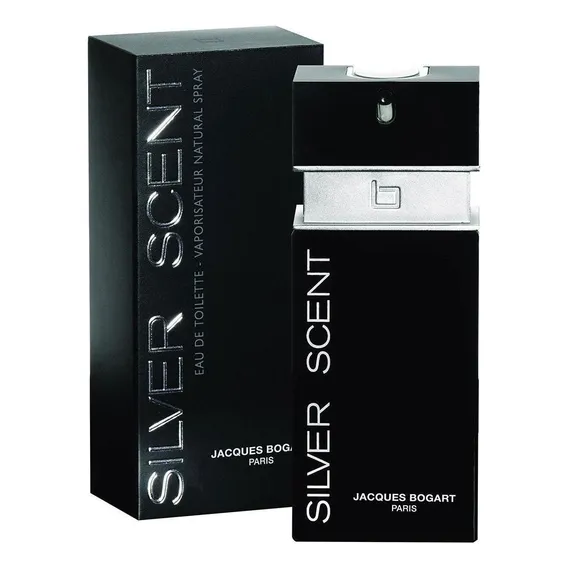 Perfume Silver Scent Masculino Jacques Bogart 100ml Foto 1