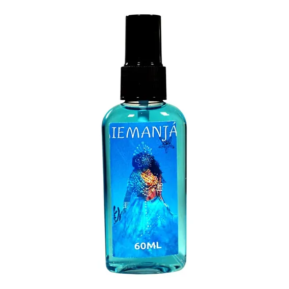 Perfume Spray Iemanjá Umbanda Invoca Amor Paz Equilíbrio Foto 1
