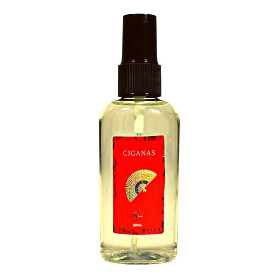 Perfume Spray Para Bolsa Pomba Gira Cigana Top Umbanda Foto 1