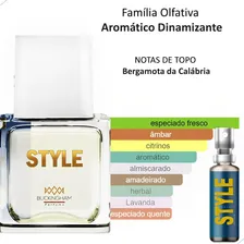 Perfume Style Buckingham Eau de Parfum 25ml Foto mini 2
