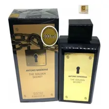 Perfume The Golden Secret 200ml Antonio Bandeiras Foto mini 1