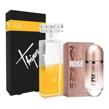 Perfume Thipos 100 Fragrância 212 Vip Rosé 55 Foto  mini 1