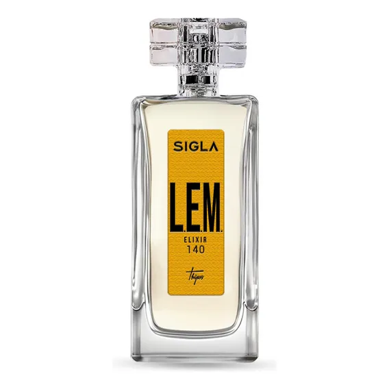 Perfume Thipos 140 (100ml) Sigla L. E. M Foto 1