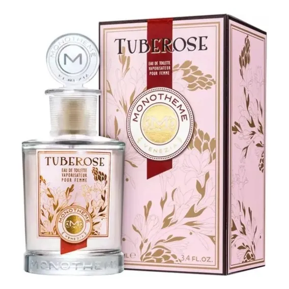 Perfume Tuberose Monotheme 100ml - Selo Adipec Foto 1