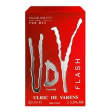 Perfume Udv Flash For Men 60ml - Selo Adipec Foto mini  3
