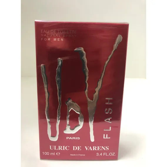 Perfume Udv Flash Masculino 100ml - Selo Adipec Foto 1