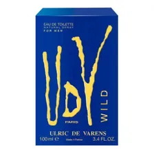 Perfume Udv Wild For Men 100ml - Selo Adipec Foto mini 4