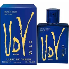 Perfume Udv Wild For Men 100ml - Selo Adipec Foto  mini 1