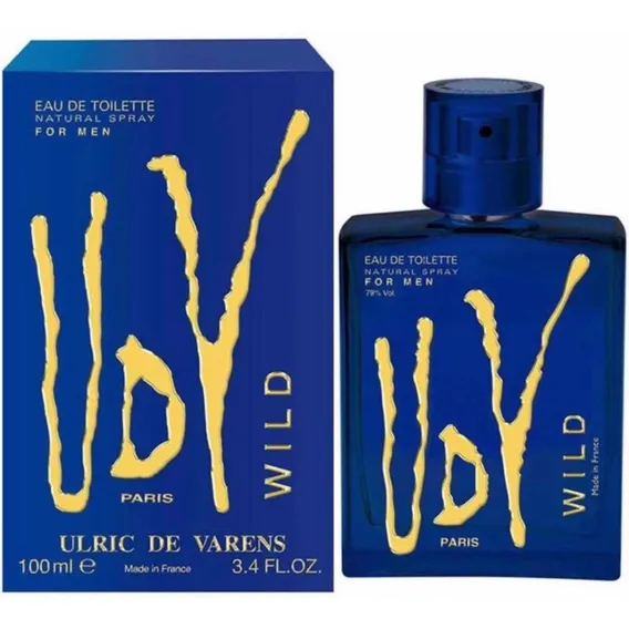 Perfume Udv Wild For Men 100ml - Selo Adipec Foto 1