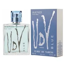 Perfume Ulric De Varens Udv Blue Masculino Edt 100ml Foto mini 1