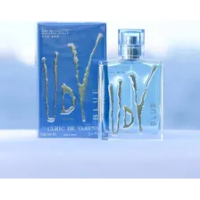 Perfume Ulric De Varens Udv Blue Masculino Edt 100ml Foto mini 3