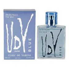 Perfume Ulric De Varens Udv Blue Masculino Edt 100ml Foto mini 4