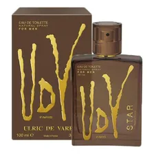 Perfume Ulric De Varens Udv Star Masculino Edt 100ml Foto mini 1