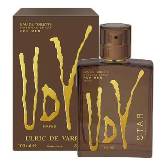Perfume Ulric De Varens Udv Star Masculino Edt 100ml Foto 1