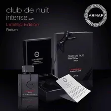 Perfume vermelho masculino Armaf Club De Nuit Intense. Limitado: 105 Foto mini  3