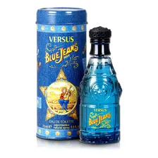 Perfume Versace Blue Jeans Masculino 75ml Versace Volume da unidade 75 Foto mini 1