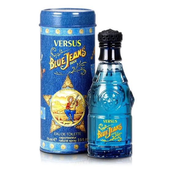Perfume Versace Blue Jeans Masculino 75ml Versace Volume da unidade 75 Foto 1