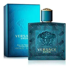 Perfume Versace Eros Edt M 100ml Foto mini 1