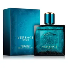 Perfume Versace Eros Edt M 100ml Foto mini 3