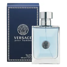 Perfume Versace Pour Homme 100ml Masculino Eau De Toilette Foto mini 2