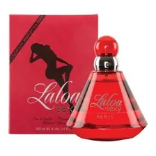Perfume Via Paris Laloa Sexy Feminino 100 Foto mini 1