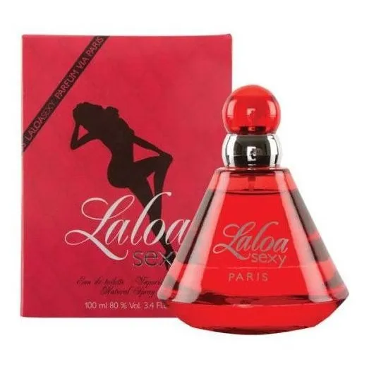 Perfume Via Paris Laloa Sexy Feminino 100 Foto 1