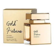 Perfume Vivinevo Gold Future Eau De Toilette Feminino - 100ml Foto mini 3