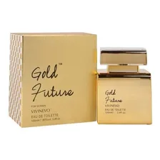 Perfume Vivinevo Gold Future Eau De Toilette Feminino - 100ml Foto mini 1