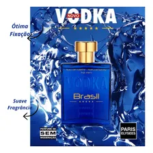 Perfume Vodka Brasil Azul 100  Paris Elysees Foto mini  3