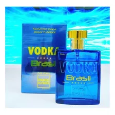 Perfume Vodka Brasil Azul 100  Paris Elysees Foto mini 4