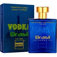 Perfume Vodka Brasil Azul 100  Paris Elysees Foto mini  2