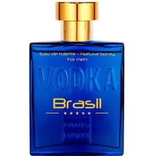 Perfume Vodka Brasil Azul 100  Paris Elysees Foto  mini 1