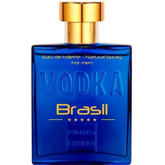 Perfume Vodka Brasil Azul 100  Paris Elysees Foto 1