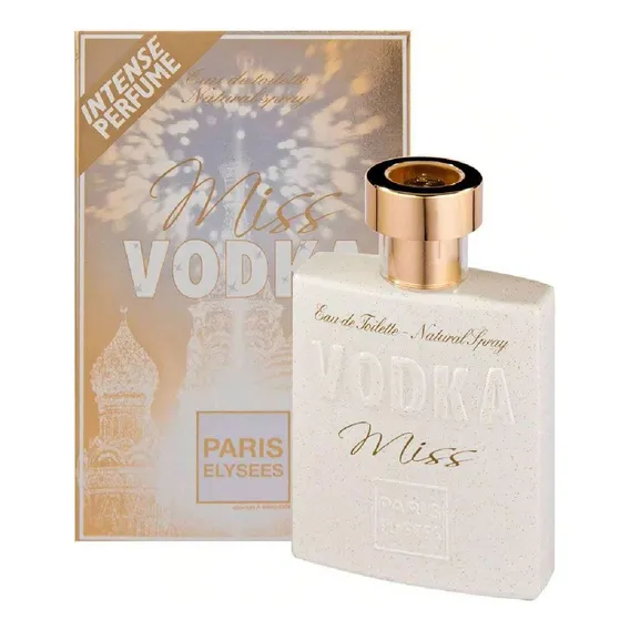 Perfume Vodka Miss 100ml - Paris Elysees Foto 1
