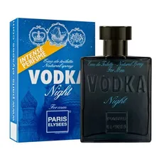 Perfume Vodka Night 100ml Edt - Paris Elysees Foto mini 2