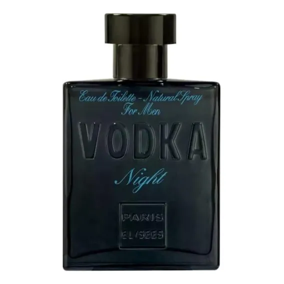 Perfume Vodka Night Paris Elysees Eau De Toilette 100ml Foto 1